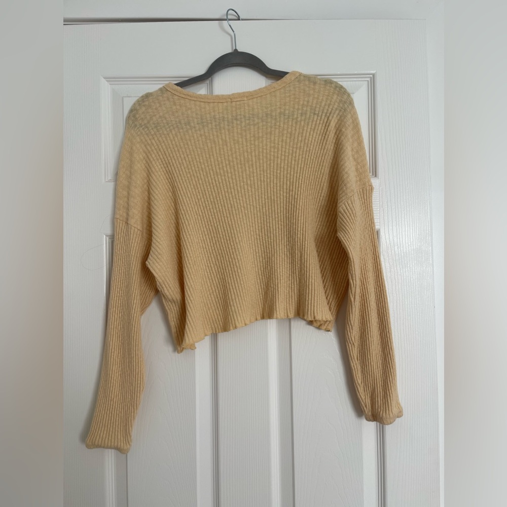 BILLABONG Ribbed Sweater SMALL - Picture 3 of 4
